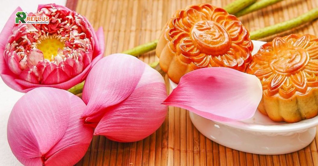 Tổng hợp 5+ ý tưởng trang trí Trung thu cho văn phòng ghi đậm dấu ấn lễ hội 7 Trang trí Trung thu cho văn phòng bằng các loại hoa