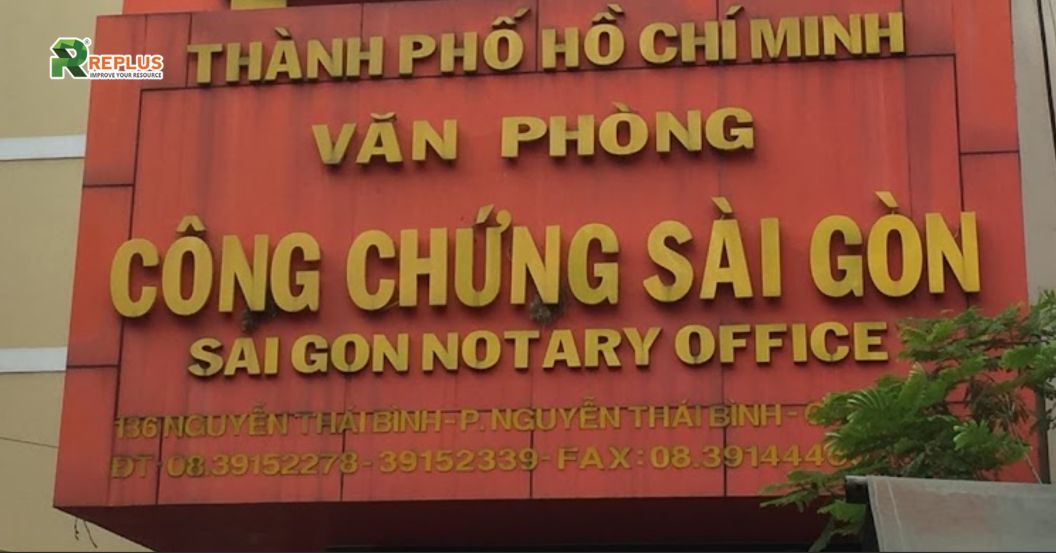 TOP 5 văn phòng công chứng Quận 1 uy tín và chuyên nghiệp 4 văn phòng công chứng sài gòn