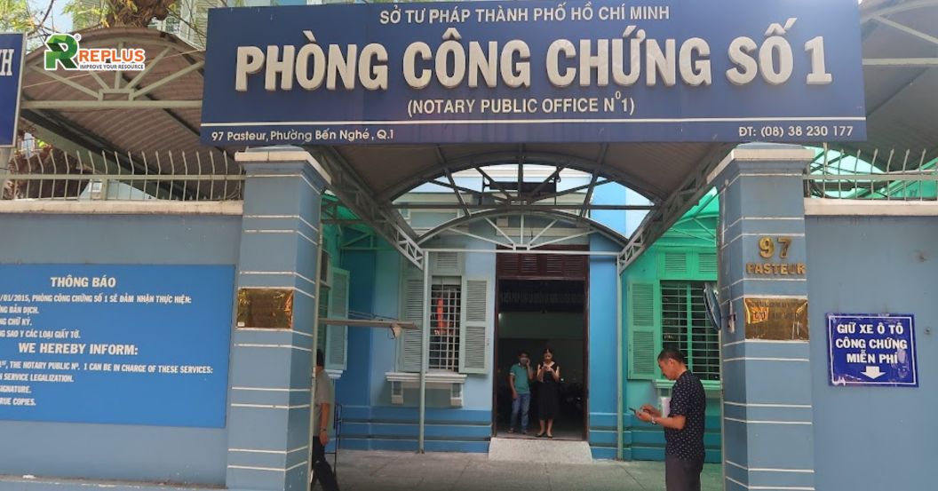 TOP 5 văn phòng công chứng Quận 1 uy tín và chuyên nghiệp 2 văn phòng công chứng số 1