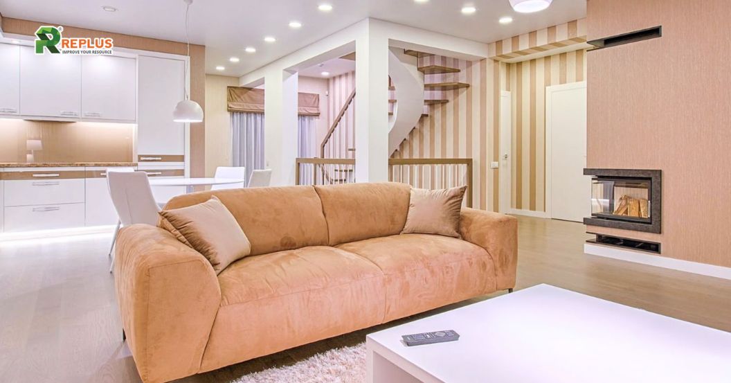 25+ mẫu trang trí phòng khách đẹp, đón đầu hướng 2024 3 bố trí nội thất hợp lý