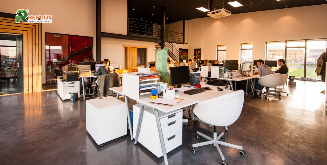 Bố trí văn phòng khoa học