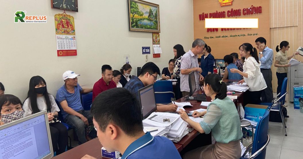 cơ cấu tổ chức của văn phòng công chứng quận 10