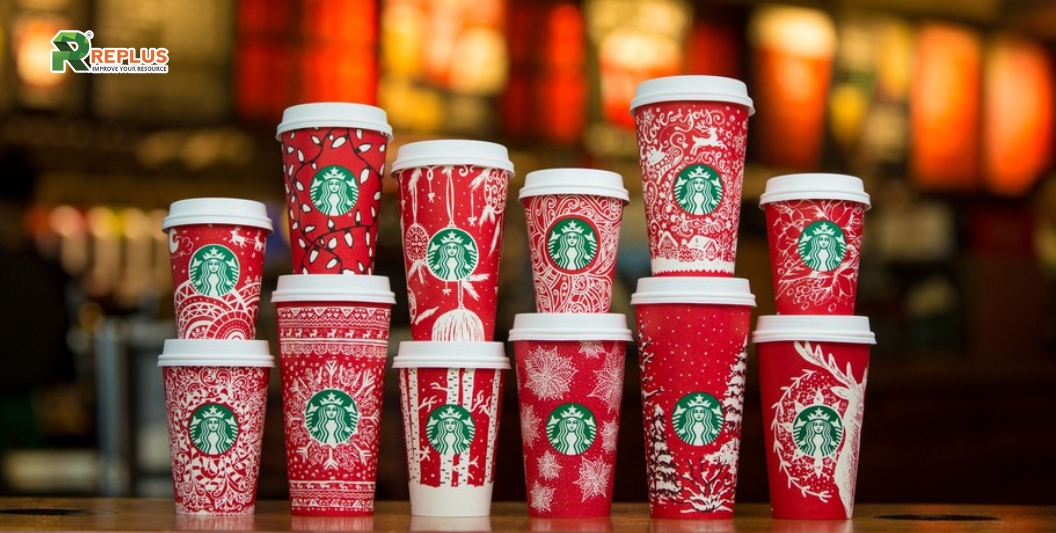 25+ Tips trang trí Noel văn phòng ghi đậm dấu ấn lễ hội 20 Trang trí cốc giấy theo chủ đề Noel