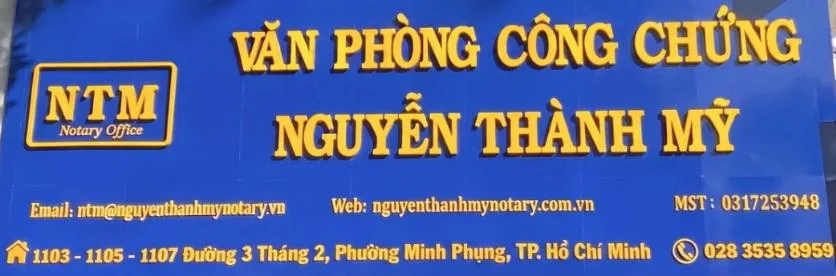 Top 7+ văn phòng công chứng Quận 11 an toàn, uy tín hiện nay 2 Top 7+ văn phòng công chứng Quận 11 an toàn, uy tín hiện nay 2