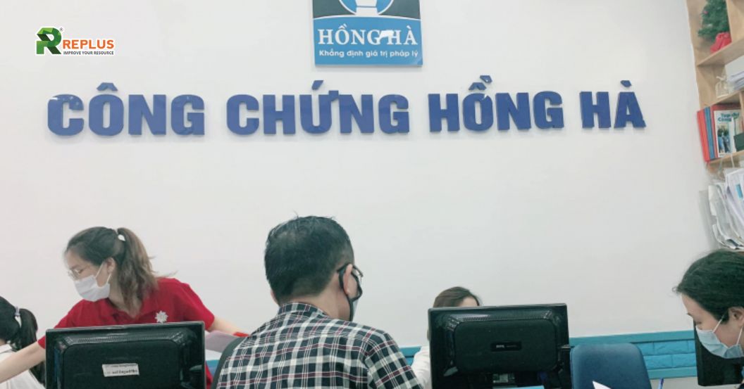 Top 10 văn phòng công chứng Đống Đa chất lượng đỉnh cao và dịch vụ uy tín 4 Văn phòng công chứng Hồng Hà