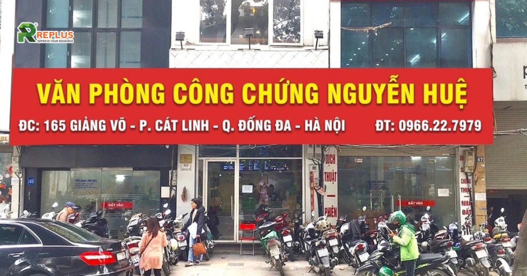 Top 10 văn phòng công chứng Đống Đa chất lượng đỉnh cao và dịch vụ uy tín 11 Văn phòng công chứng Nguyễn Huệ