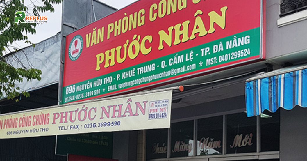 TOP 10 văn phòng công chứng Đà Nẵng dẫn đầu đánh giá uy tín 12 Cống chứng Phước Nhân