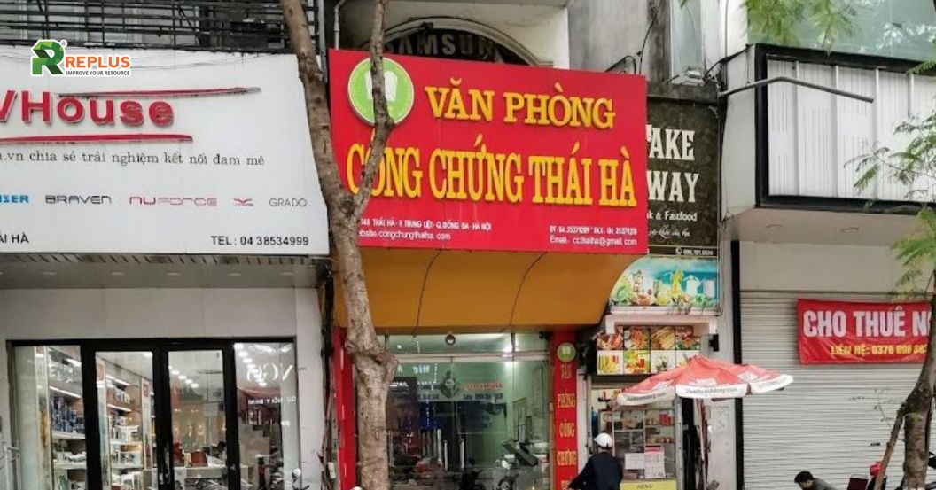 Top 10 văn phòng công chứng Đống Đa chất lượng đỉnh cao và dịch vụ uy tín 7 Văn phòng công chứng Thái Hà