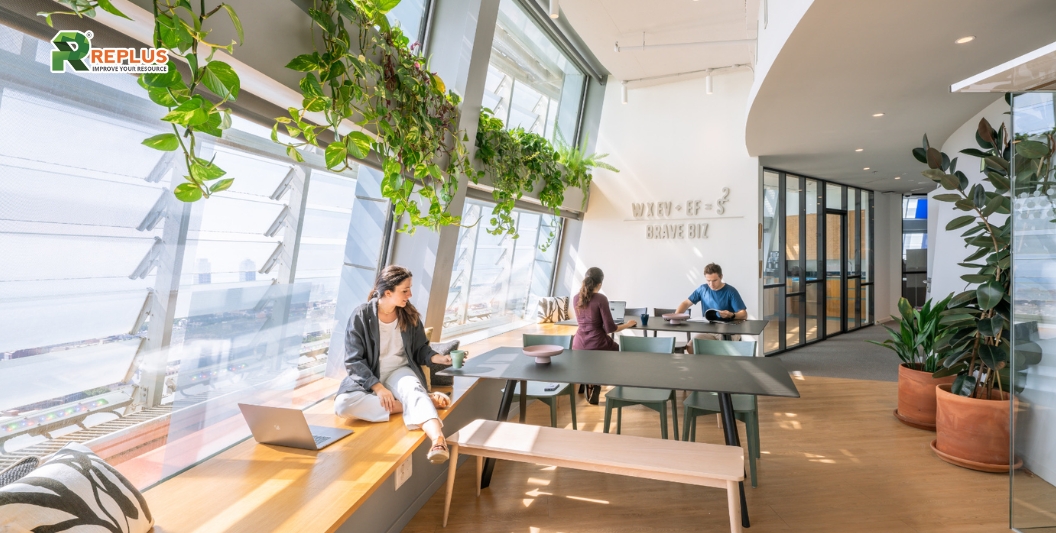 Văn phòng coworking space