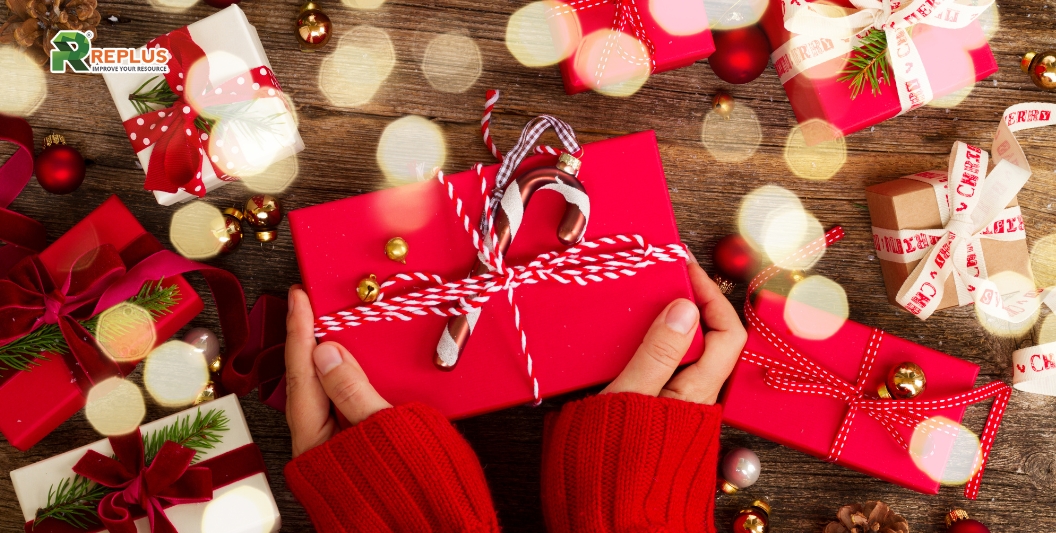 25+ Tips trang trí Noel văn phòng ghi đậm dấu ấn lễ hội 16 Giấy trang trí noel