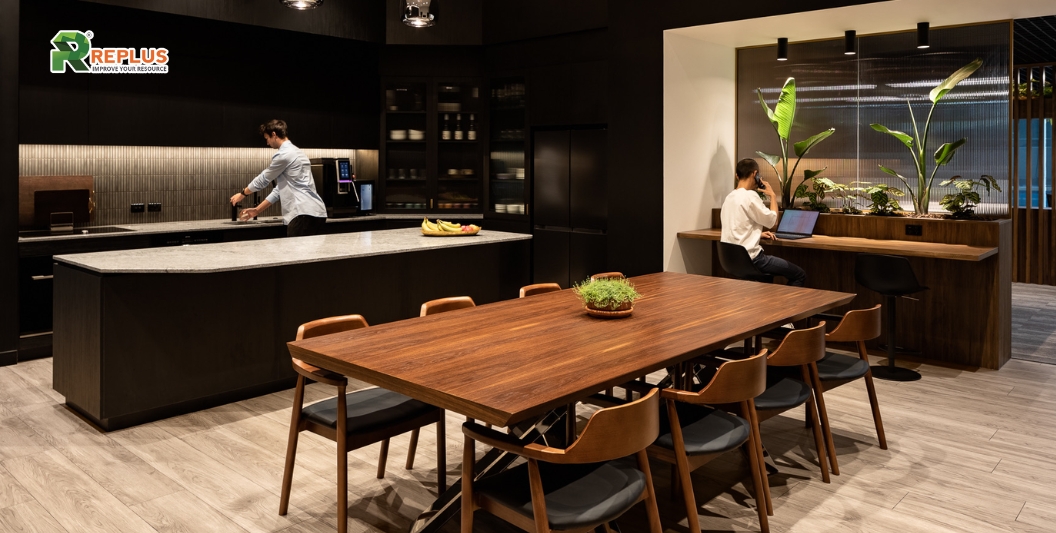 20+ thiết kế mặt bằng văn phòng làm việc nâng cao năng suất 15 Kết hợp nhà ở