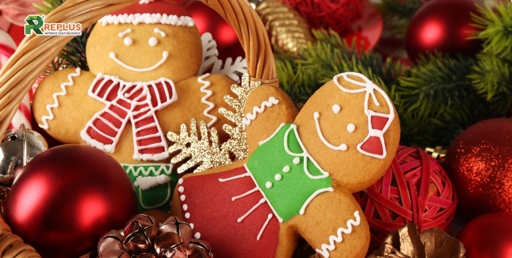 25+ Tips trang trí Noel văn phòng ghi đậm dấu ấn lễ hội 17 Lẵng hoa noel