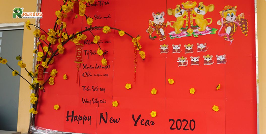 Top 12+ cách trang trí bảng ngày Tết nguyên Đán đẹp lung linh 2 Lưu ý khi trang trí bảng ngày Tết nguyên Đán