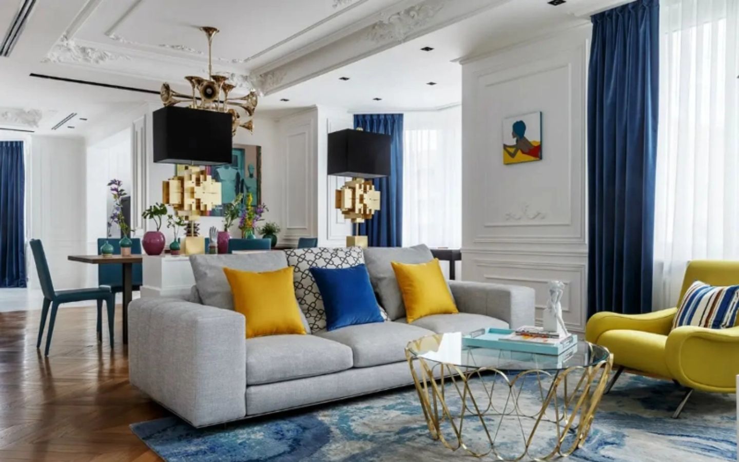 25+ mẫu trang trí phòng khách đẹp, đón đầu hướng 2024 14 phong cách maverick