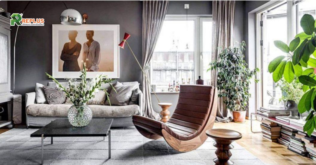 25+ mẫu trang trí phòng khách đẹp, đón đầu hướng 2024 27 phong cách trang trí kiẻu bắc âu