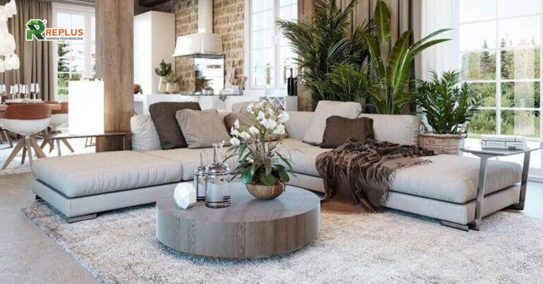 25+ mẫu trang trí phòng khách đẹp, đón đầu hướng 2024 22 phong cách trang trí kiểu brutalism