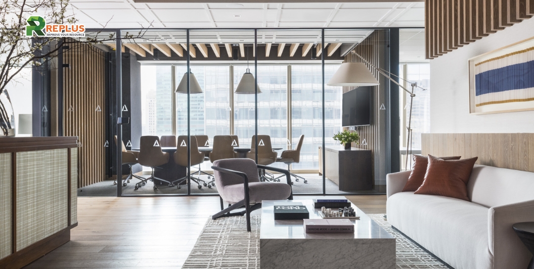 20+ thiết kế mặt bằng văn phòng làm việc nâng cao năng suất 22 Văn phòng họp hiện đại