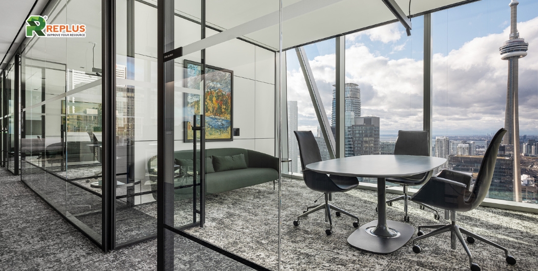 20+ thiết kế mặt bằng văn phòng làm việc nâng cao năng suất 21 Phòng họp hiện đại