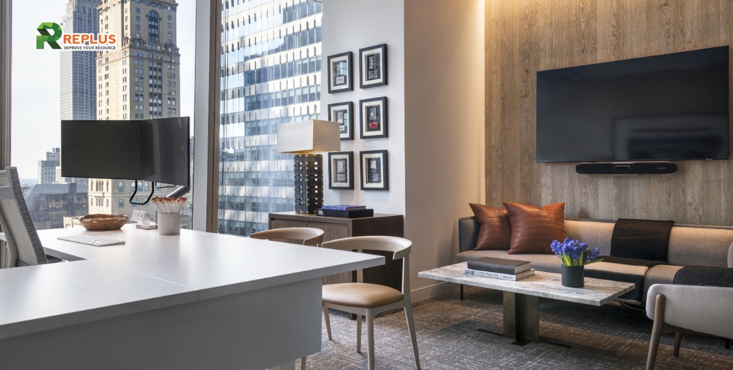 20+ thiết kế mặt bằng văn phòng làm việc nâng cao năng suất 20 Phòng lãnh đạo sang trọng