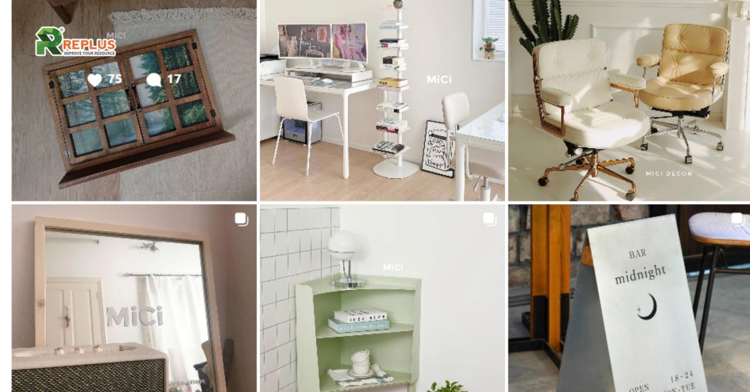 Shop đồ trang trí Mici