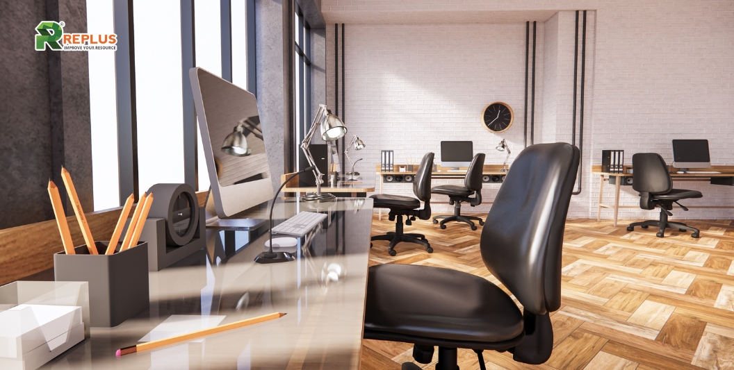 20+ thiết kế mặt bằng văn phòng làm việc nâng cao năng suất 2 Trang thiết bị văn phòng