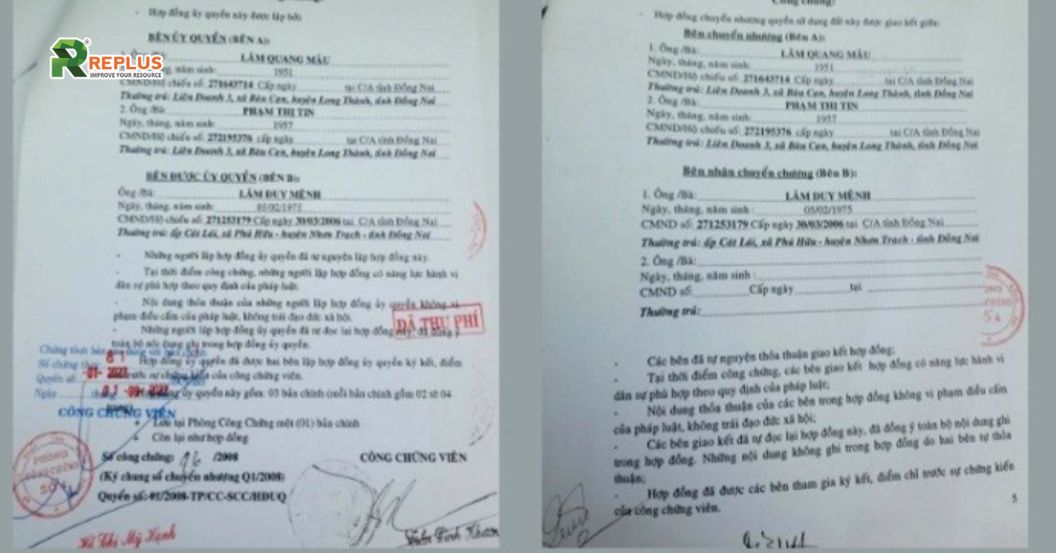 Top 10 văn phòng công chứng Đống Đa chất lượng đỉnh cao và dịch vụ uy tín 2 Công chứng hợp đồng giao dịch