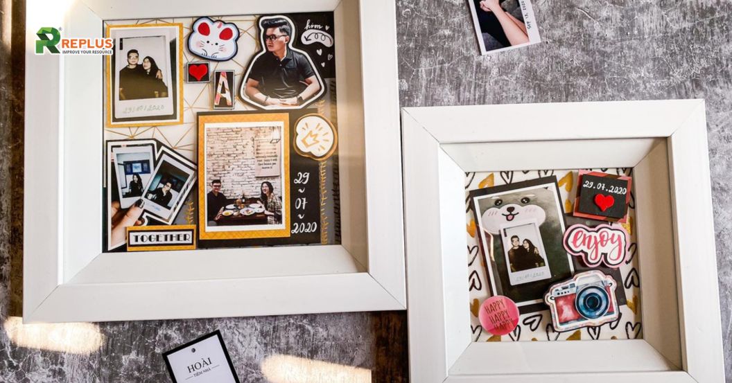 Trang trí bằng khung ảnh