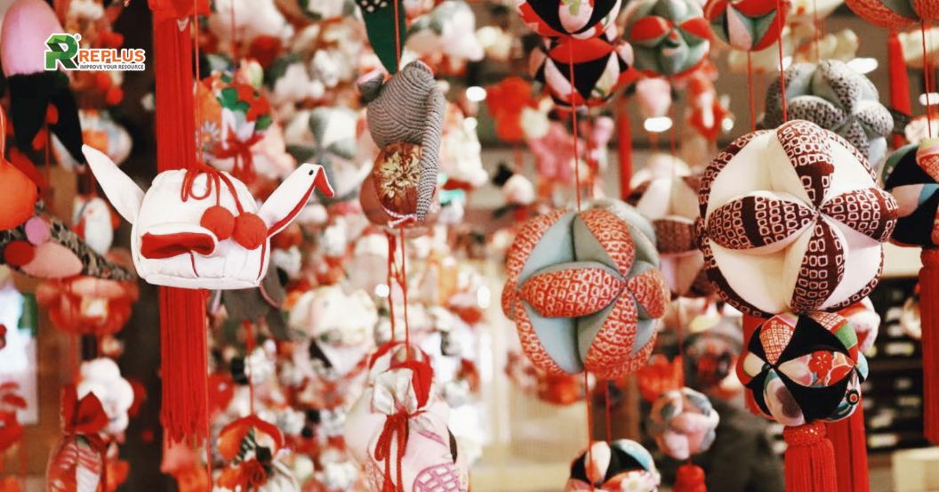 Trang trí bằng vật lưu niệm