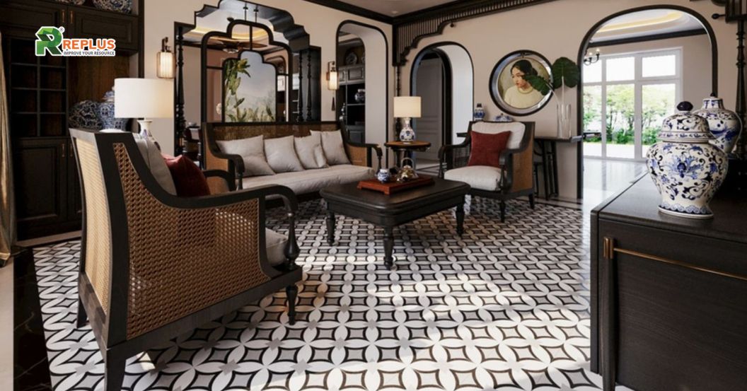 25+ mẫu trang trí phòng khách đẹp, đón đầu hướng 2024 25 trang trí phong cách indochine