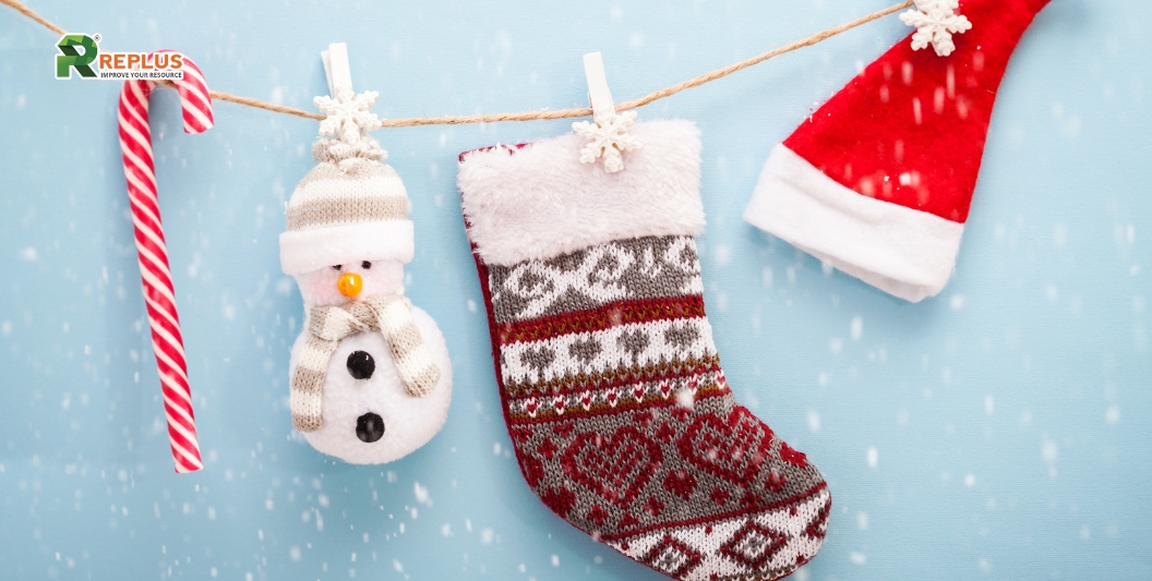 25+ Tips trang trí Noel văn phòng ghi đậm dấu ấn lễ hội 7 Tất Giáng Sinh