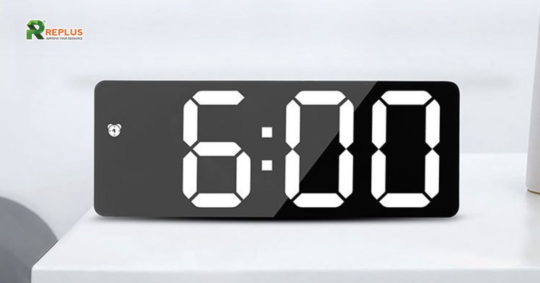 Trang trí với đồng hồ điện tử