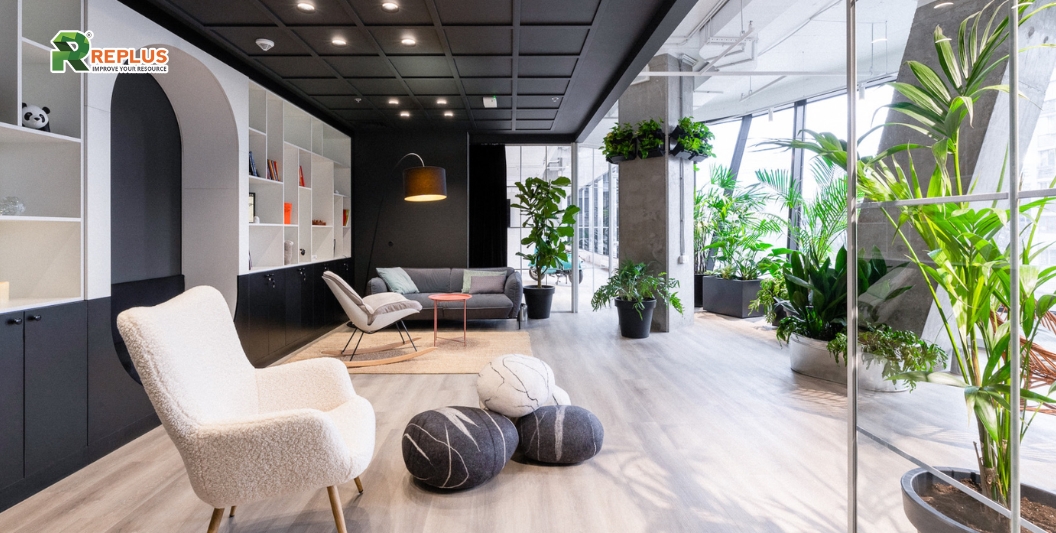 Văn phòng cây xanh