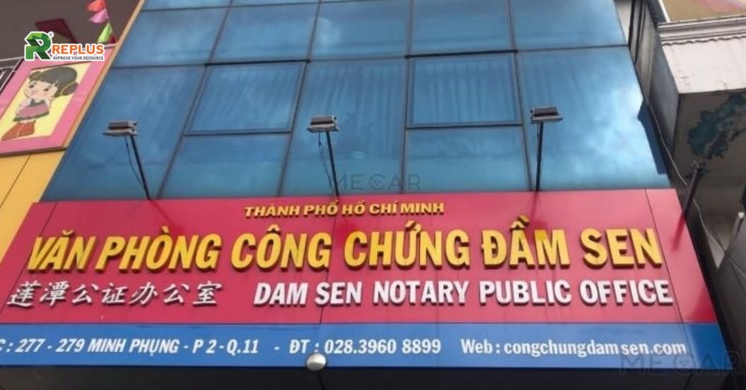 Top 7+ văn phòng công chứng Quận 11 an toàn, uy tín hiện nay 3 văn phòng công chứng đầm sen