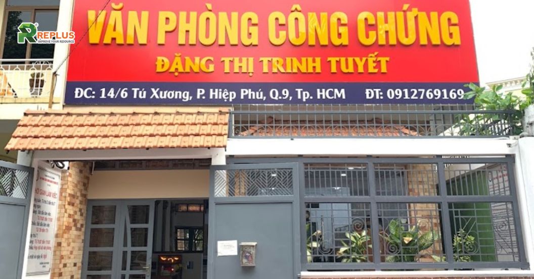 Danh sách văn phòng công chứng Quận 9 tiết kiệm thời gian 2 văn phòng công chứng đặng thị trinh tuyết