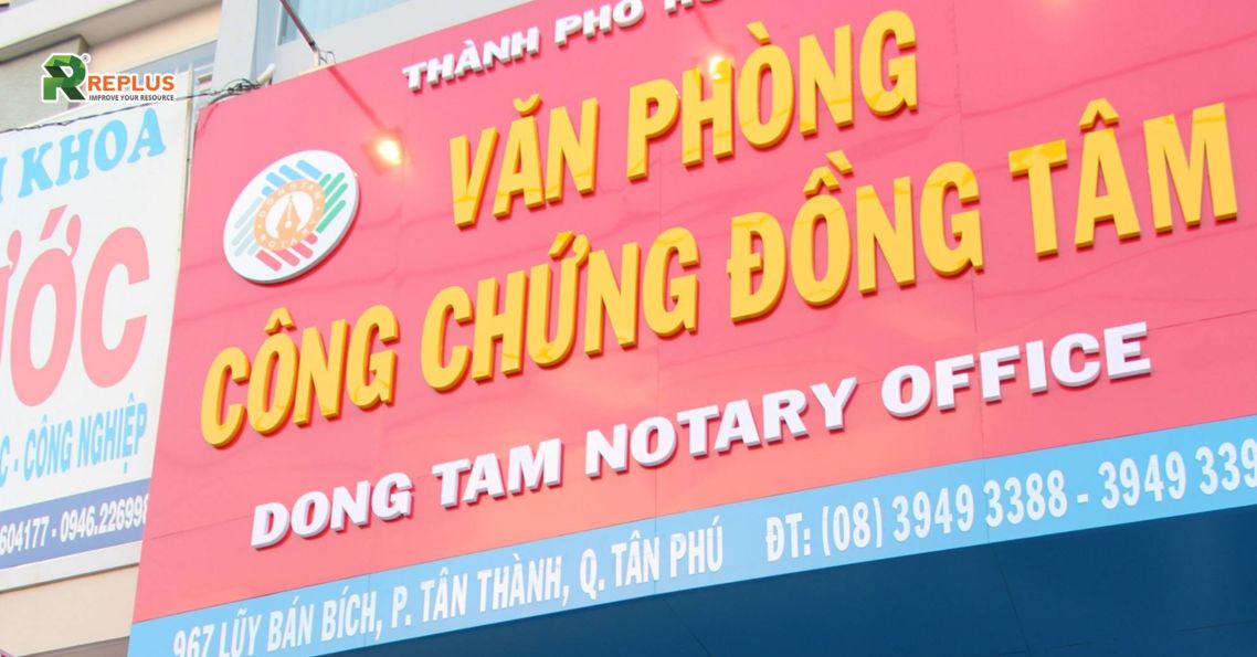Văn phòng công chứng Đồng Tâm