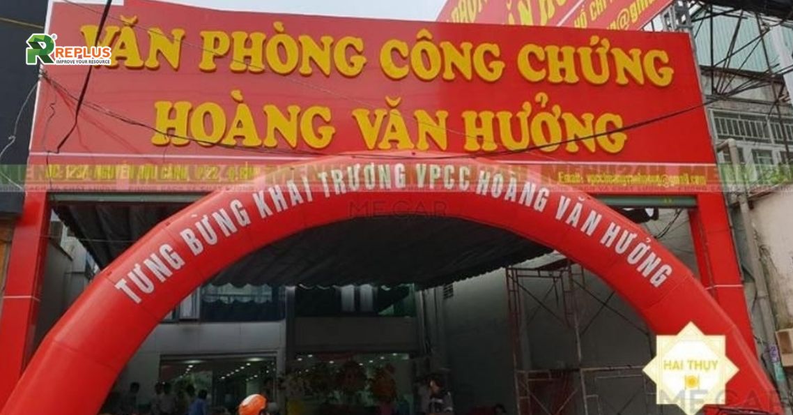 Văn phòng công chứng Hoàng Văn Hưởng