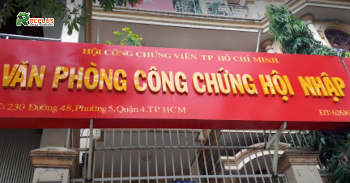 Văn phòng công chứng Hội Nhập