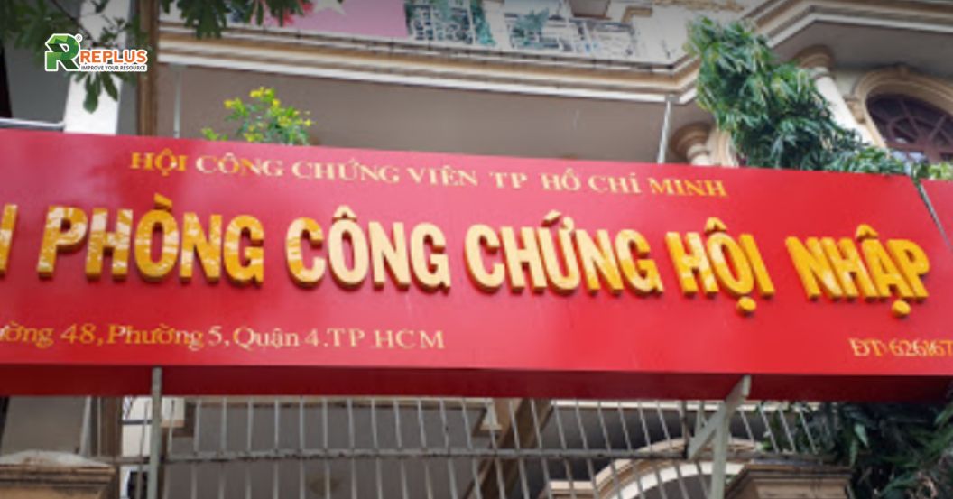Top 4 văn phòng công chứng quận 4 hoàn tất hồ sơ nhanh, lấy liền 6 Văn phòng công chứng Hội Nhập