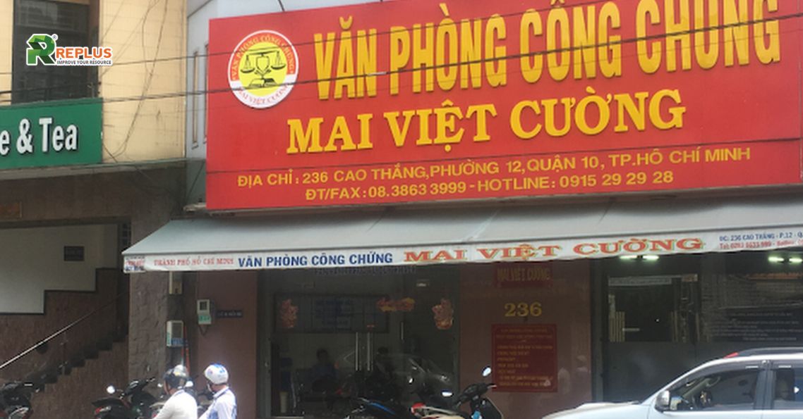 Văn phòng công chứng Mai Việt Cường