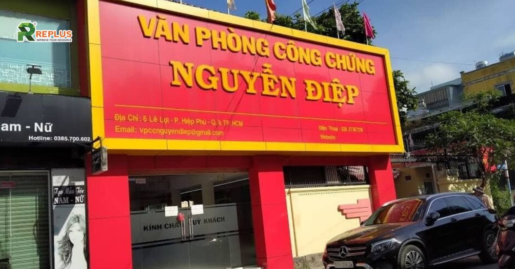 Danh sách văn phòng công chứng Quận 9 tiết kiệm thời gian 4 văn phòng công chứng nguyễn điệp