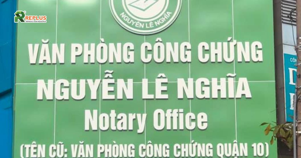 văn phòng công chứng nguyễn lê nghĩa