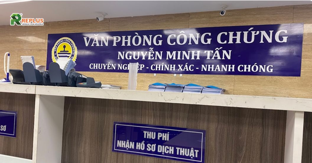 Top 4 văn phòng công chứng quận 4 hoàn tất hồ sơ nhanh, lấy liền 7 Văn phòng công chứng Nguyễn Minh Tấn