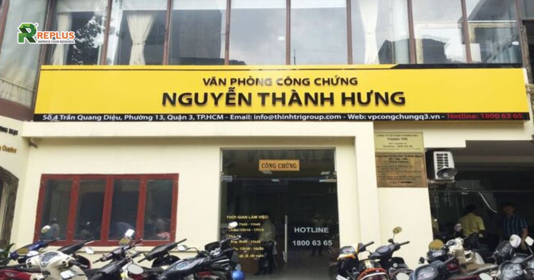 TOP 4 văn phòng công chứng Quận 3 chuyên nghiệp tại TPHCM 3 văn phòng công chứng nguyễn thành hưng