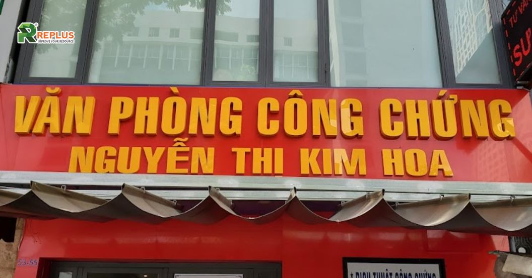 Top 4 văn phòng công chứng quận 4 hoàn tất hồ sơ nhanh, lấy liền 8 Văn phòng công chứng Nguyễn Thị Kim Hoa