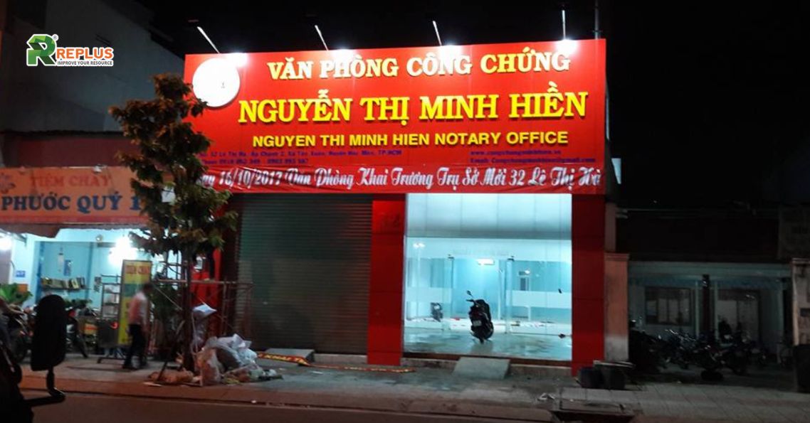 Văn phòng công chứng Nguyễn Thị Minh Hiền