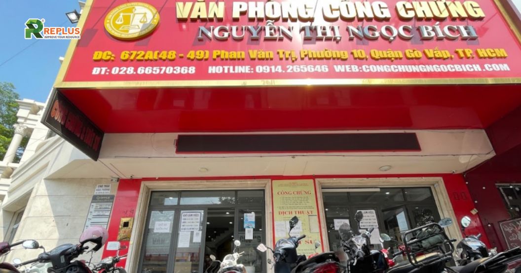 5+ văn phòng công chứng Gò Vấp xác nhận hồ sơ nhanh nhất 6 Văn phòng công chứng Nguyễn Thị Ngọc Bích