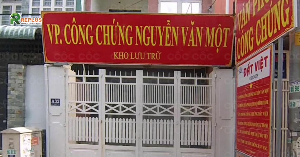 Văn phòng công chứng Nguyễn Văn Một