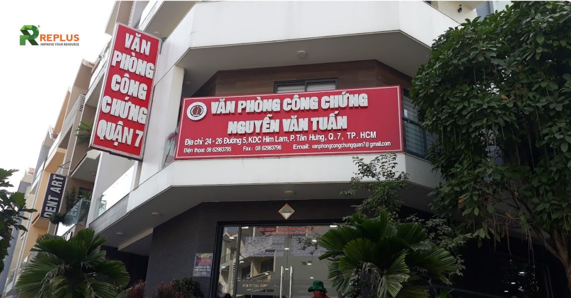 Văn phòng công chứng Nguyễn Văn Tuấn