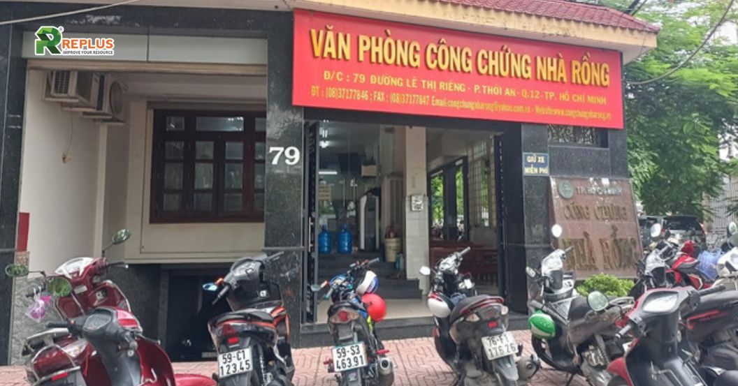 văn phòng công chứng nhà rồng