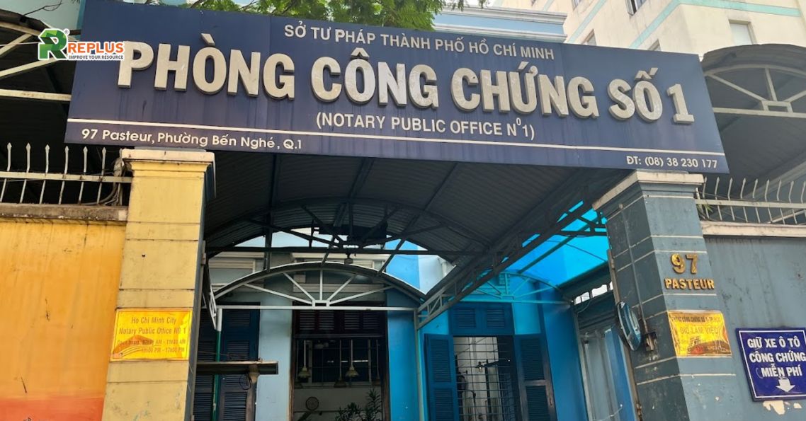 Phòng công chứng số 1